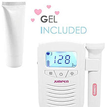 Load image into Gallery viewer, A baby heart monitor with a gel included which is the best at home fetal doppler in Canada.
