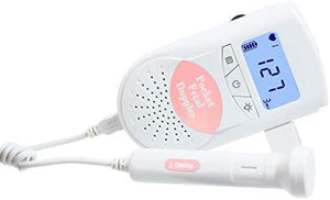 PocketFetalDoppler™ - Canadian Baby Heartbeat Monitor (Pink)