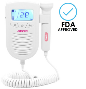 A baby heartbeat doppler that is a machine to hear baby heartbeat just like contec fetal doppler and any other fetal doppler amazon.