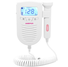 Load image into Gallery viewer, A home doppler safe for pergnant woman that can be used as a fetal heart monitor just like any fetal doppler walmart.
